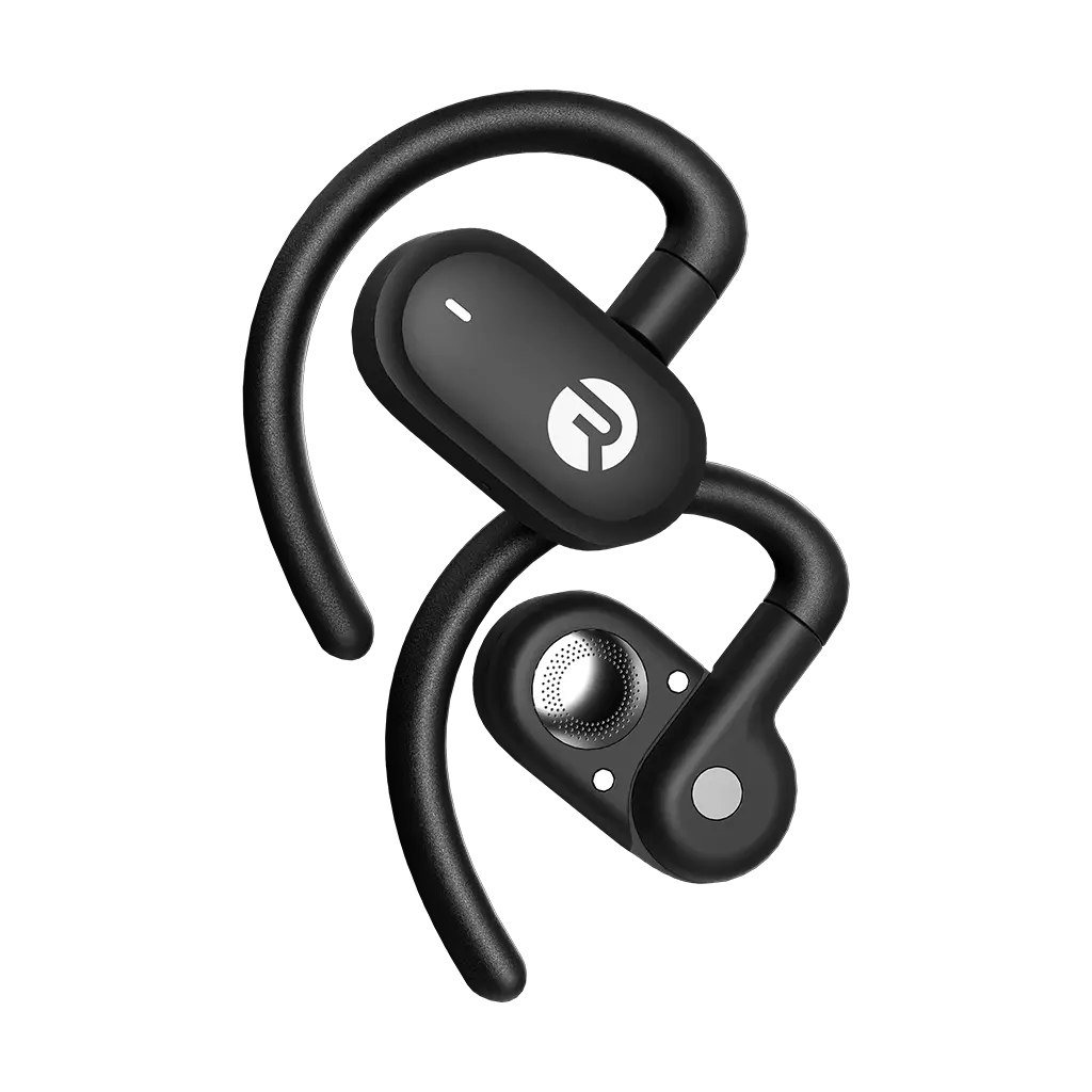 Raycon Fitness Open Earbuds – True Wireless Open Ear Bluetooth Headphones, Hook Design, IPX5 Water Resistant, 40 Hours of Battery Life
