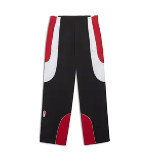 PUMA Mens Pumatech-X Colorblock Relaxed Pants Casual - Black