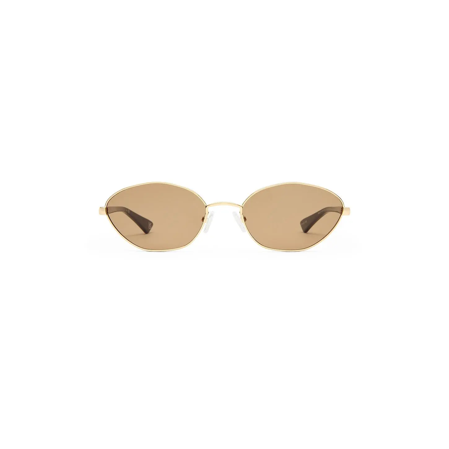 Le Specs Le Bebe Sunglasses in Gold & Brown Mono
