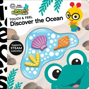 USED-Baby Einstein Ocean Explorers: Discover the Ocean Touch & Feel by Pi Kids (Board book)