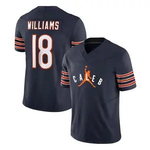 [Football Jersey] "Iceman" Williams Chicago Jumpman Football Jersey