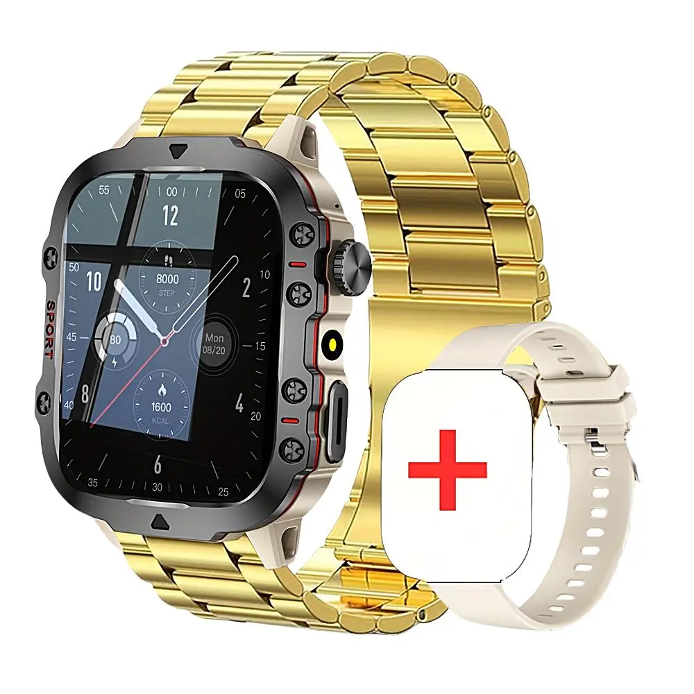 ERUN Multifunctional Smart Watch, Fashion Digital Electronic Wristwatch with Heart Rate Monitoring & Sleep Tracking, Sports Watch for Women & Men, Workout, Wearable, Wireless, Fitness Tracker Watch, Sport Smartwatch, Sports Smartwatches