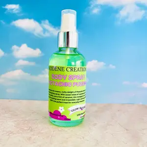 Pistachio Pudding Body Spray - 120ml - Lightweight Formula - Ideal for Everyday Use