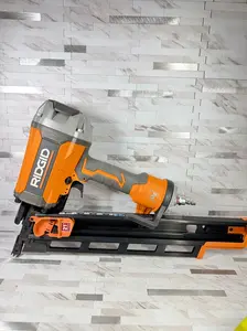 Pneumatic 21-Degree 3-1/2 in. Round Head Framing Nailer