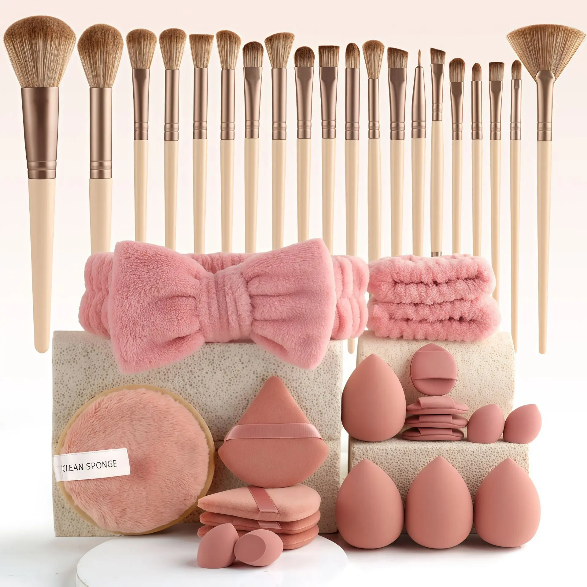 Beige 40-piece set