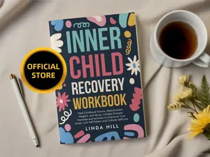 Inner Child Recovery Workbook: Heal Childhood Trauma, Abandonment, Neglect, and Abuse. Includes Prompts, Exercises and Activities to Overcome Trust Issues, Low Self-Esteem and Cultivate Self-Love, Parenting book