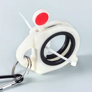 Portable Tie Storage Rack, Luminous Tie Storage Organizer, Tie Clip Storage Rack, Universal Tool Organizer for Home & Office, Hook Keeper