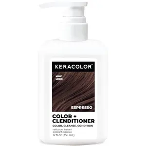 3-in-1 Color-Depositing Conditioner, Gently Cleanses & Conditions, Semi-Permanent Hair Color, 23 Shades, 12 Fl Oz
