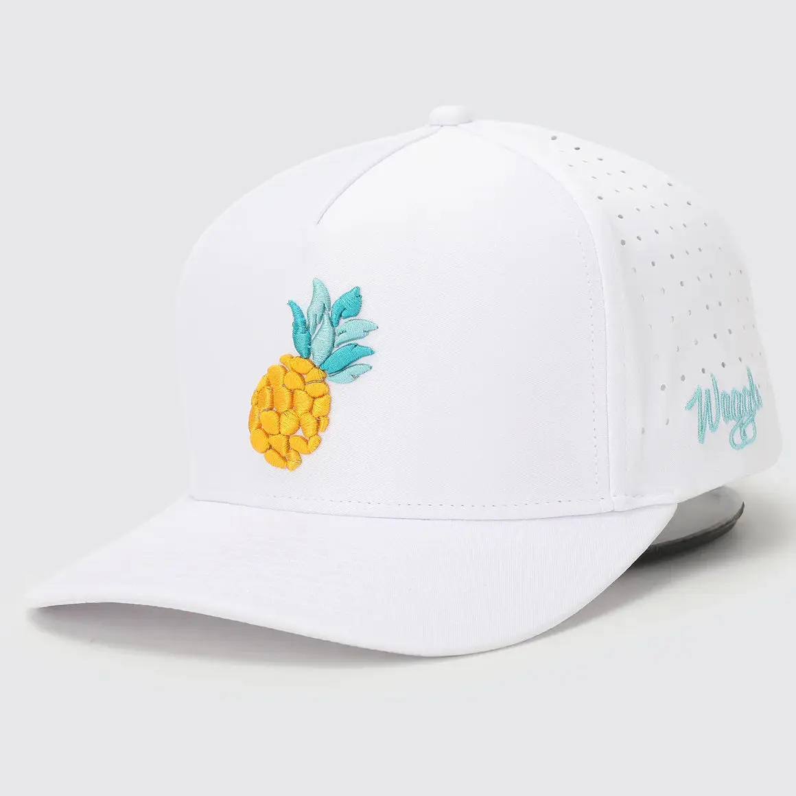 Waggle Original Snapback Hat - Juicy