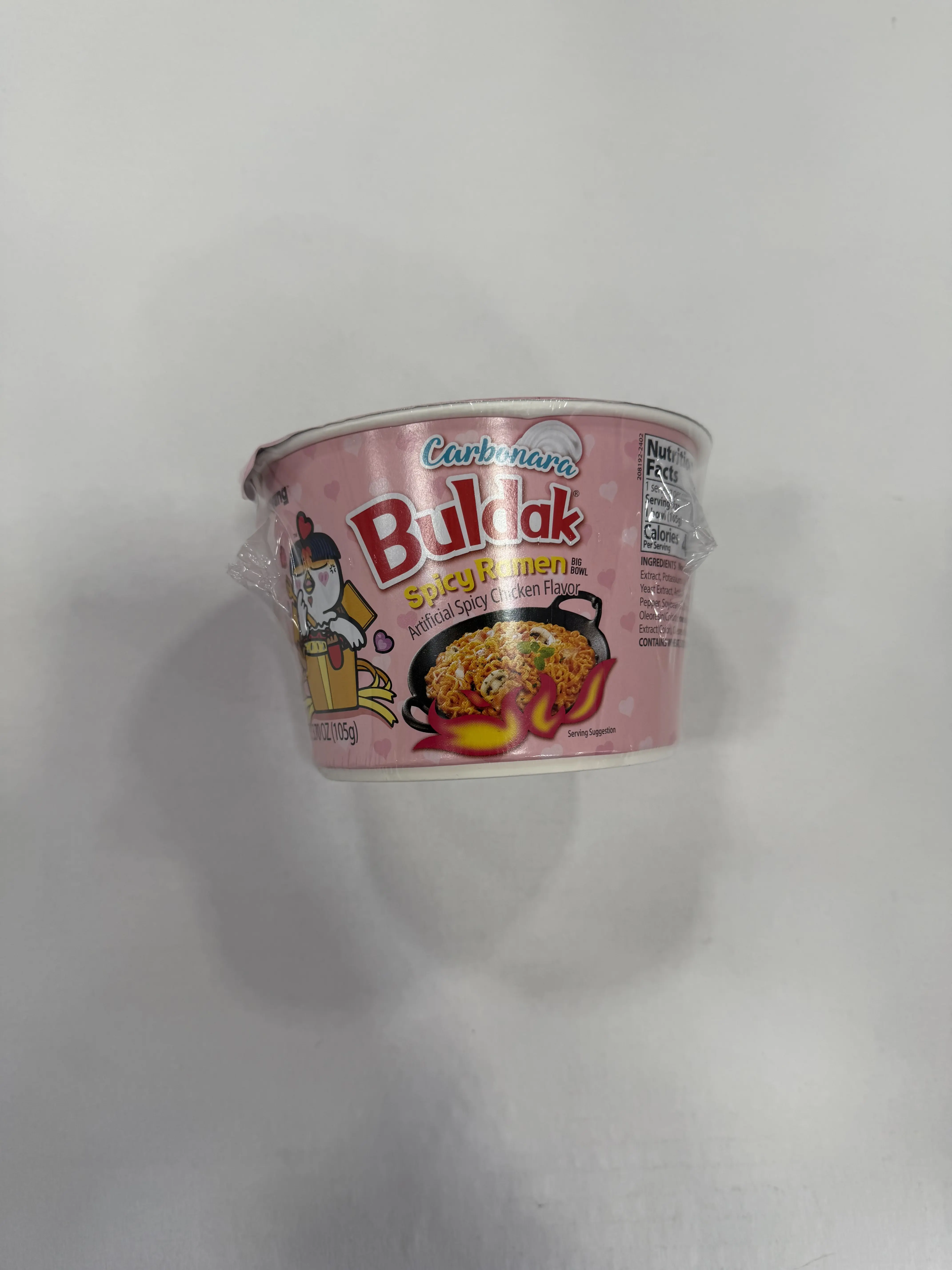 Buldak Carbonara Spicy Ramen
