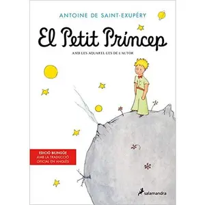 USED-El petit princep (edició bilingüe amb la traducció oficial en anglès) by Antoine de Saint-Exupéry (Paperback)