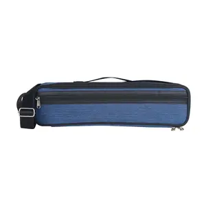 16 Hole Flute Case & Storage Bag, Oxford Cloth Flute Bag with Inner Case, Musical Instrument Bag for Home & School & Travel
