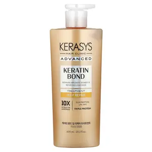 Kerasys Advanced, Keratin Bond Treatment, Deep Repair, 20.2 fl oz (600 ml)