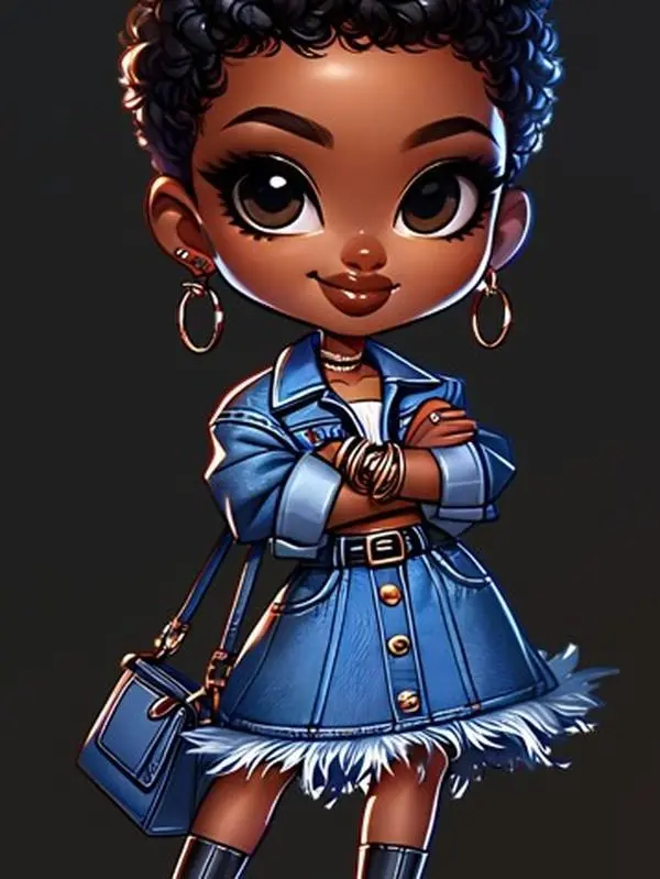 Ready-to-Press DTF Transfer - Full-Color Multi-Size Print, Streetwear Appeal, Women's Accessories, DIY Craft Supplies for Tees, Hats; Use Cold for Best Results, Press with Teflon/Parchment