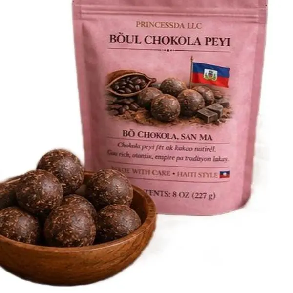 Princessda LLC Boule chocolate balls-200g