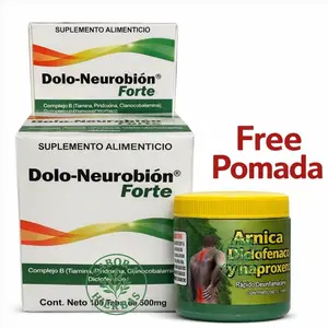 Dolo 100 Cápsulas Antioxidante  Healthcare Fitness Edible + Arnica