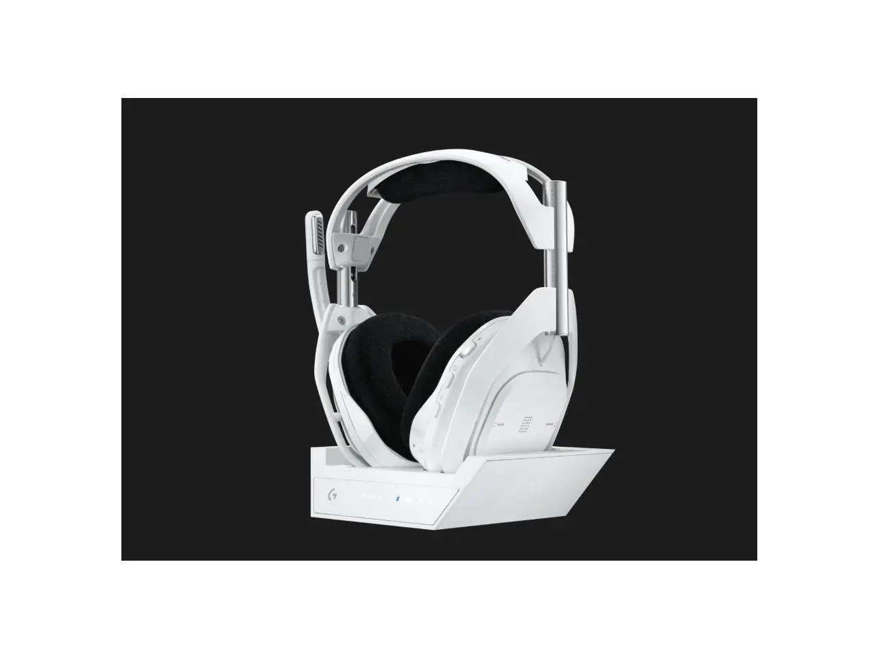 ASTRO Gaming A50X Wireless Headset + Base Station for Xbox Series X|S, PS5, PC/MAC - White ASTRO Gaming A50X Wireless Headset + Base Station for Xbox Series X|S, PS5, PC/MAC - White