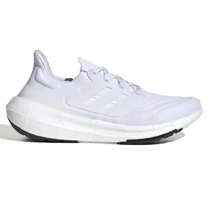 adidas Mens Ultraboost Ultra Boost Light Running Sneakers Shoes - White
