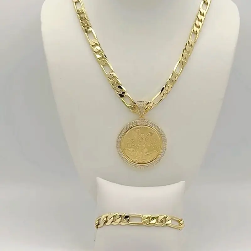 Rodriguezjewelry # 740 Necklace # 1702 Pendant # 2971 Bracelet  (10 mm )