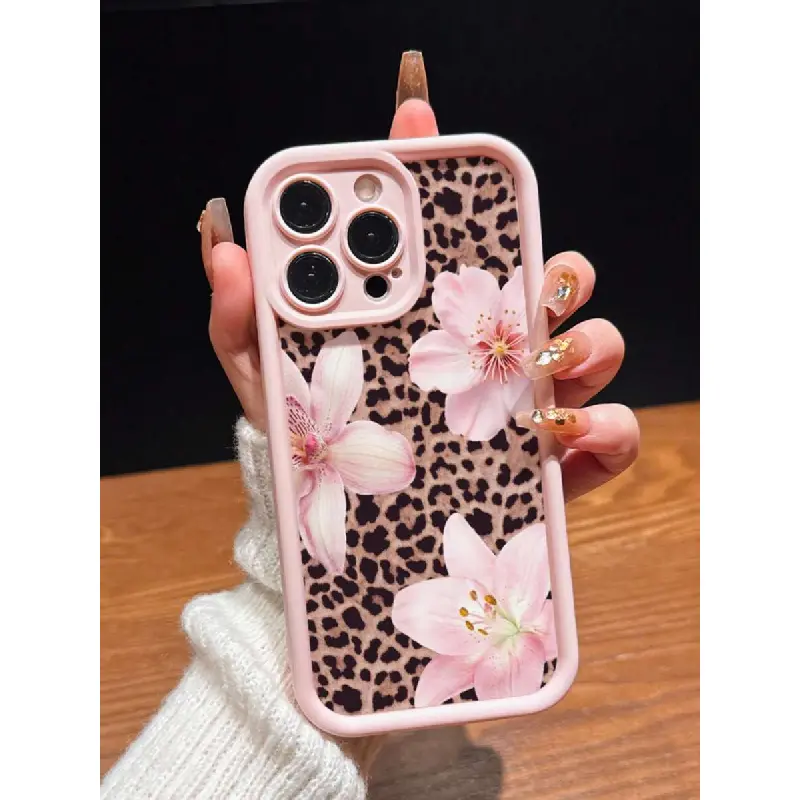 bee phone case iPhone 14 Pro Max Case - Compostable & Clear - Bees