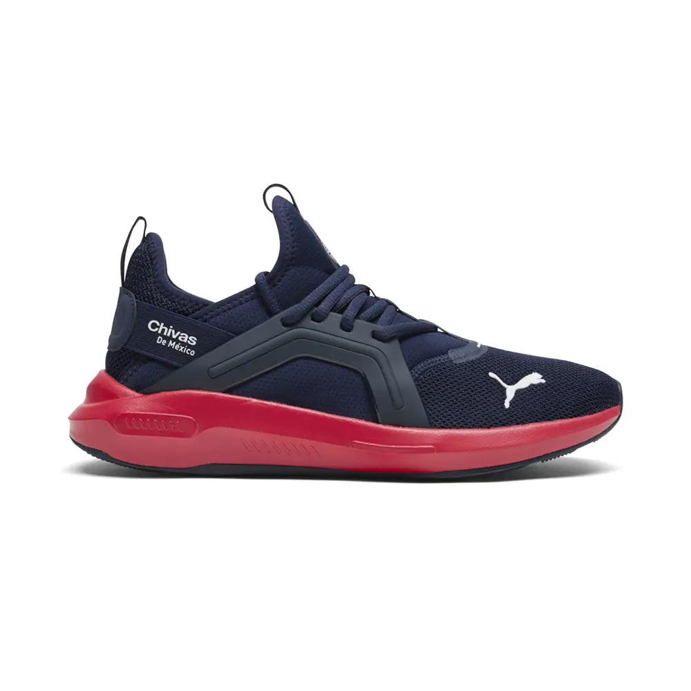 PUMA Mens Softride Enzo 5 Chivas Sneakers Shoes Casual - Blue PUMA Mens Softride Enzo 5 Chivas Sneakers Shoes Casual - Blue