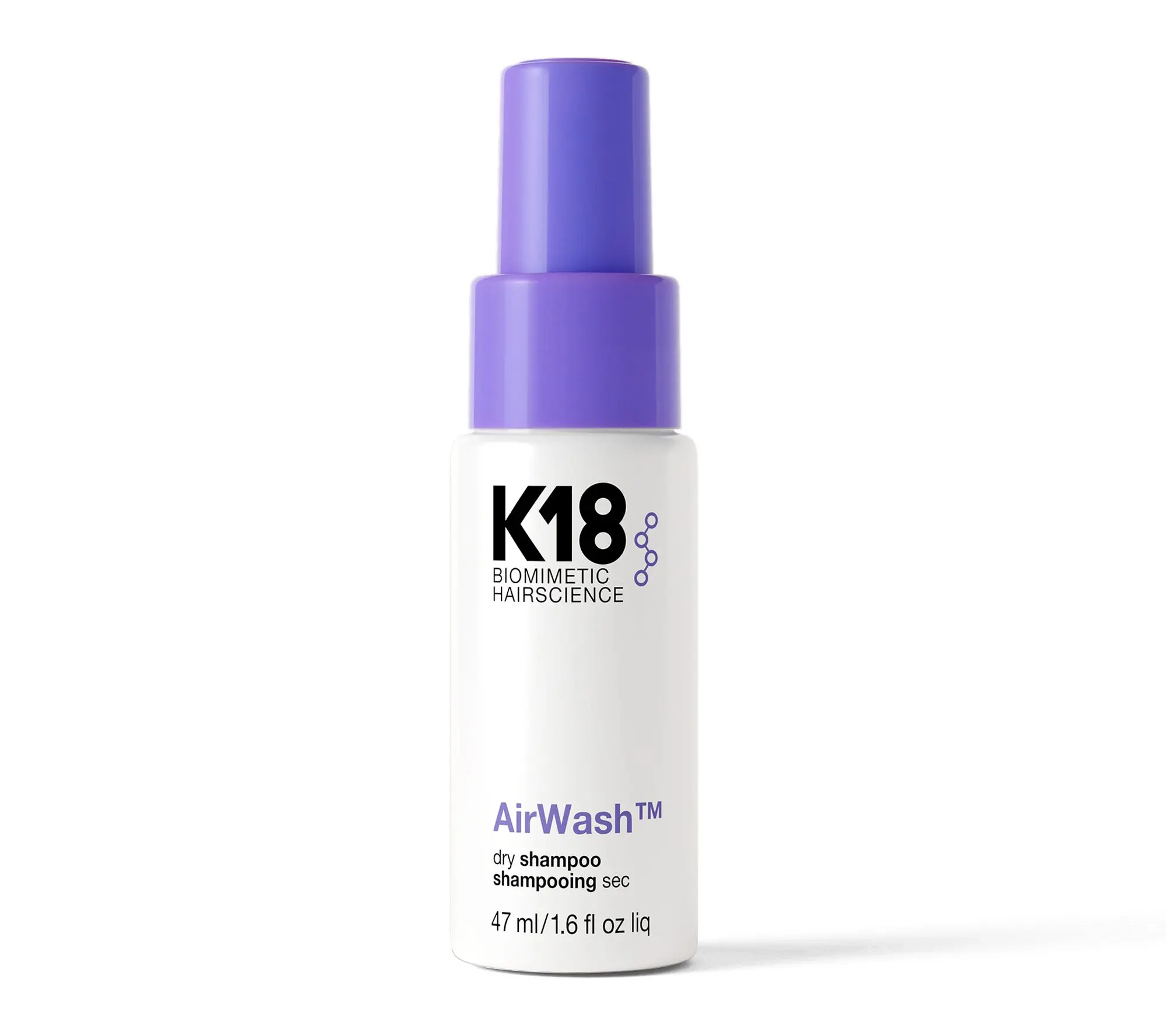 K18 Mini AirWash Dry Shampoo