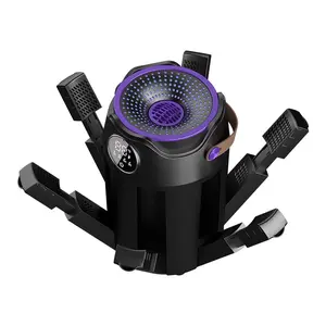 Portable Shoe Dryer Fast Drying Foldable Design with Timer Constant Temperature Deodorizing and Sterilizing Electric Shoe Drying Machine for Home Travel Use