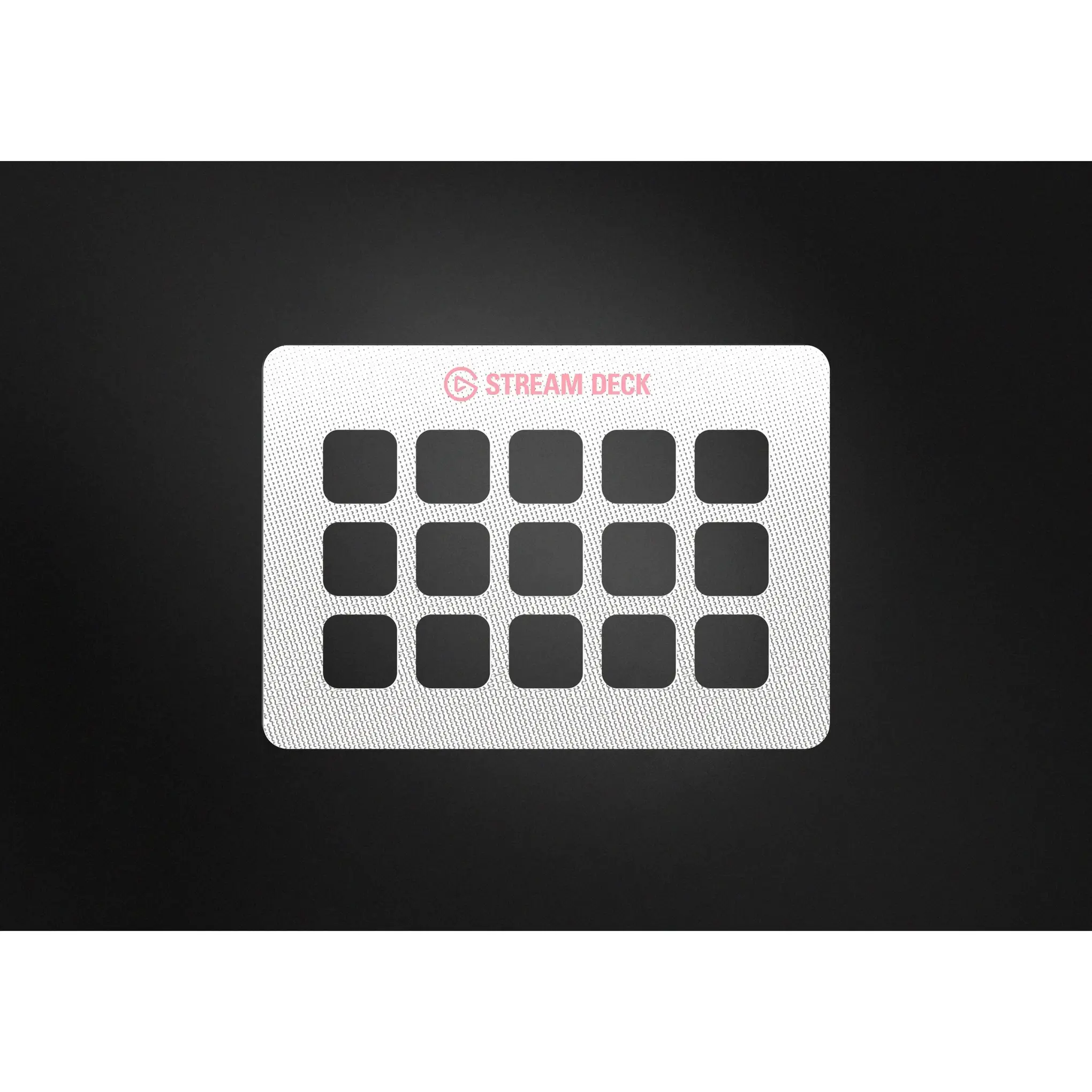 Plain Grain Pink Faceplate