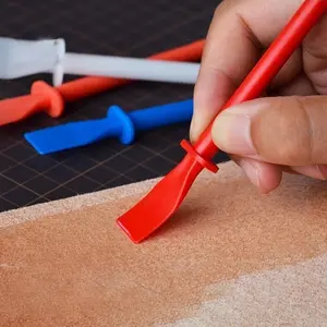 4pcs Polypropylene Glue Spreaders for Handmade DIY Art and Leather Craft - Easy and Precise Application