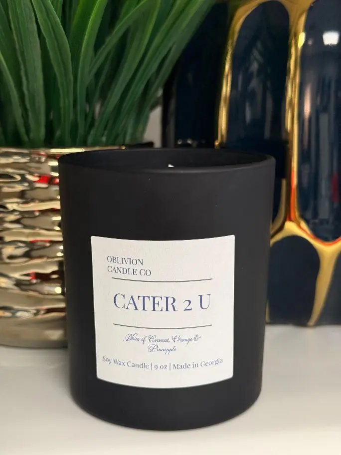 CATER 2 U-Stylish Home Decor Candle