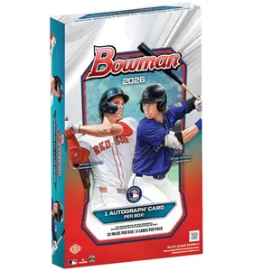 1251 - Baseball, 2026  Bowman Hobby Box