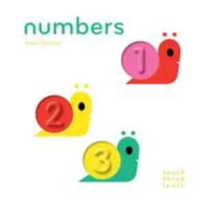 USED-Touchthinklearn: Numbers: (Board Books for Baby Learners, Touch Feel Books for Children) by Deneux, Xavier (Board book)