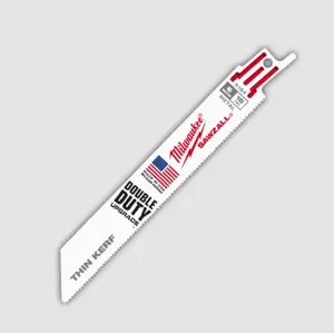 Milwaukee 48-00-8184 25PC 6" 18 TPI SAWZALL® Blades