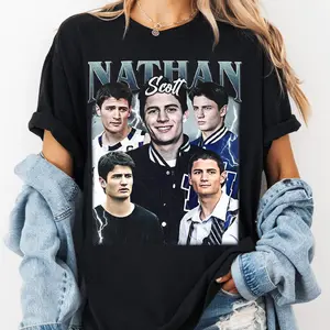 Nathan Scott One Tree Hill T-Shirt, Tree Hill Raven Sweatshirt, One Tree Hill Tee, Nathan Scott 23 Shirt, North Carolina Town Shirt, Halloween Gift