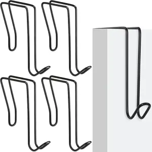 Wire Cubicle Hooks for Coat Wall Panel Over Cubicle Hanger Accessories for Office Partition Door Picture