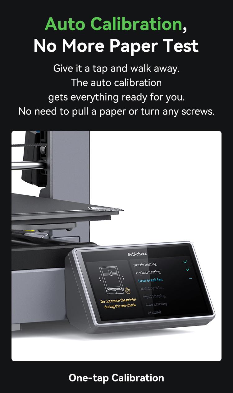 Creality Ender-3 V3 Plus 3D Printer - Dual Motors, CoreXZ Tech, Clog-Free Extruder, and Quick-Swap Nozzle Wifi Creality Ender-3 V3 Plus 3D Printer - Dual Motors, CoreXZ Tech, Clog-Free Extruder, and Quick-Swap Nozzle Wifi