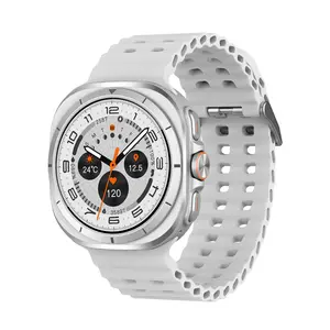 Screen Smartwatch for Men Women 1.85" HD Titanium Alloy AM screen Bluetooth Call Running Watch (Answer/Make Call)Smart Watch Touchsreen Fitness Tracker 110+ Sports Modes Mode Smartwatch Fitness Watch Heart Rate & Sleep Monitor for Android/iOS