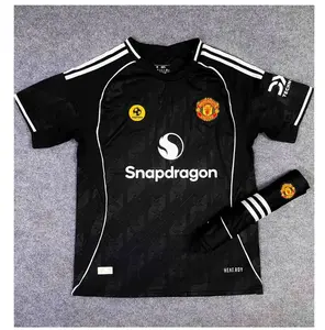 25/26 Man U Goalkeeper Football Kit, Replica jerseys