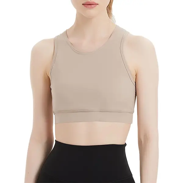 Althlemon Women's Tomboy Look Binder Chest, Sports Bra with Breast Support for Workout Wear, Tops, Basic
