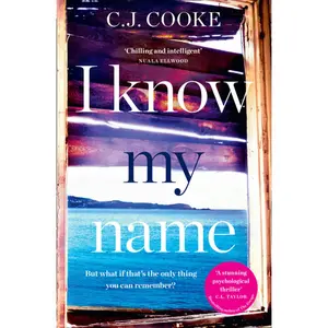 USED-I Know My Name by Cooke, C. J. (Paperback)