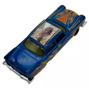 Custom Engraved Hot Wheels '57 Plymouth Fury - Personalized Name/Photo diecast car