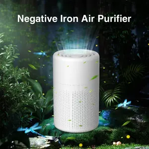 Indoor Air Purifier Pm 2.5 & Formaldehyde Filter, Small Air Purifier, Fresh Negative Ion, Comfortable Plug-In Odor Removal Tool