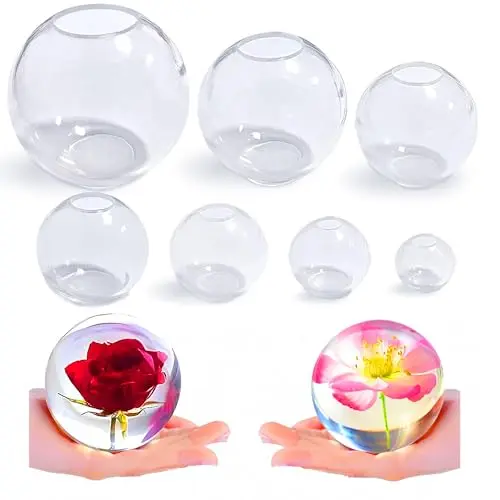 Clear Sphere Molds