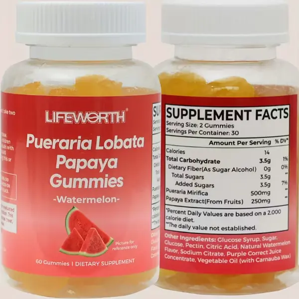 Support Gummies  Workout Enhancement  Berry Flavor  Essential Herbs  Multivitamin  Combo Pack Growth Gummies  Women's Fitness Supplement