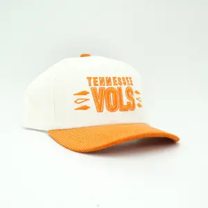 Corduroy Tennessee VOLS Diamond Snapback Hat
