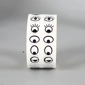 2024 Hot New Gift Decoration DIY Crafts Eye Decoration Decal Adhesive Waterproof Funny Stickers