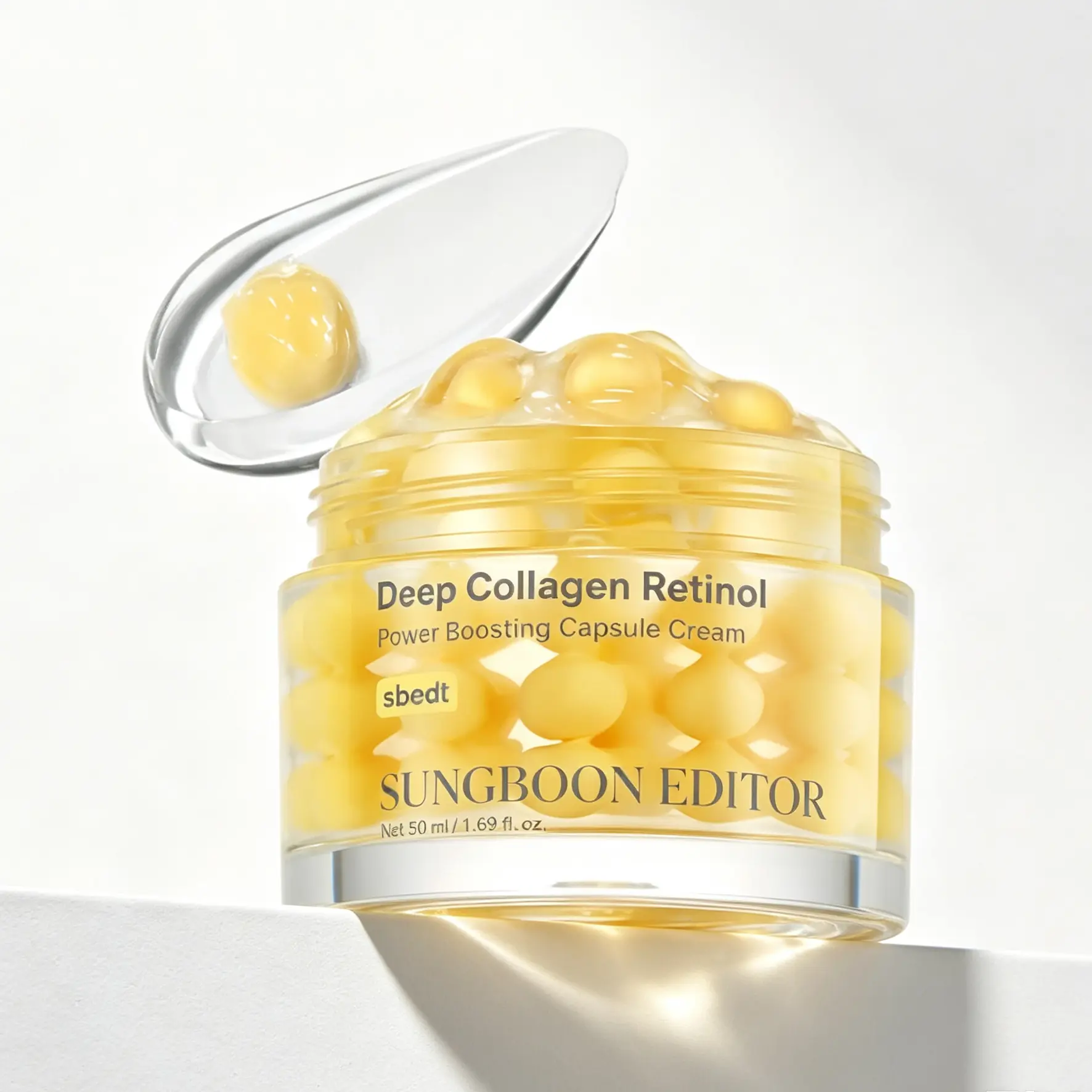[Sungboon] Retinol Capsule Cream | Tiktok Viral Capsule Creams for Uneven Skin Tone, Glow Hydration, Korean Skincare, K-beauty