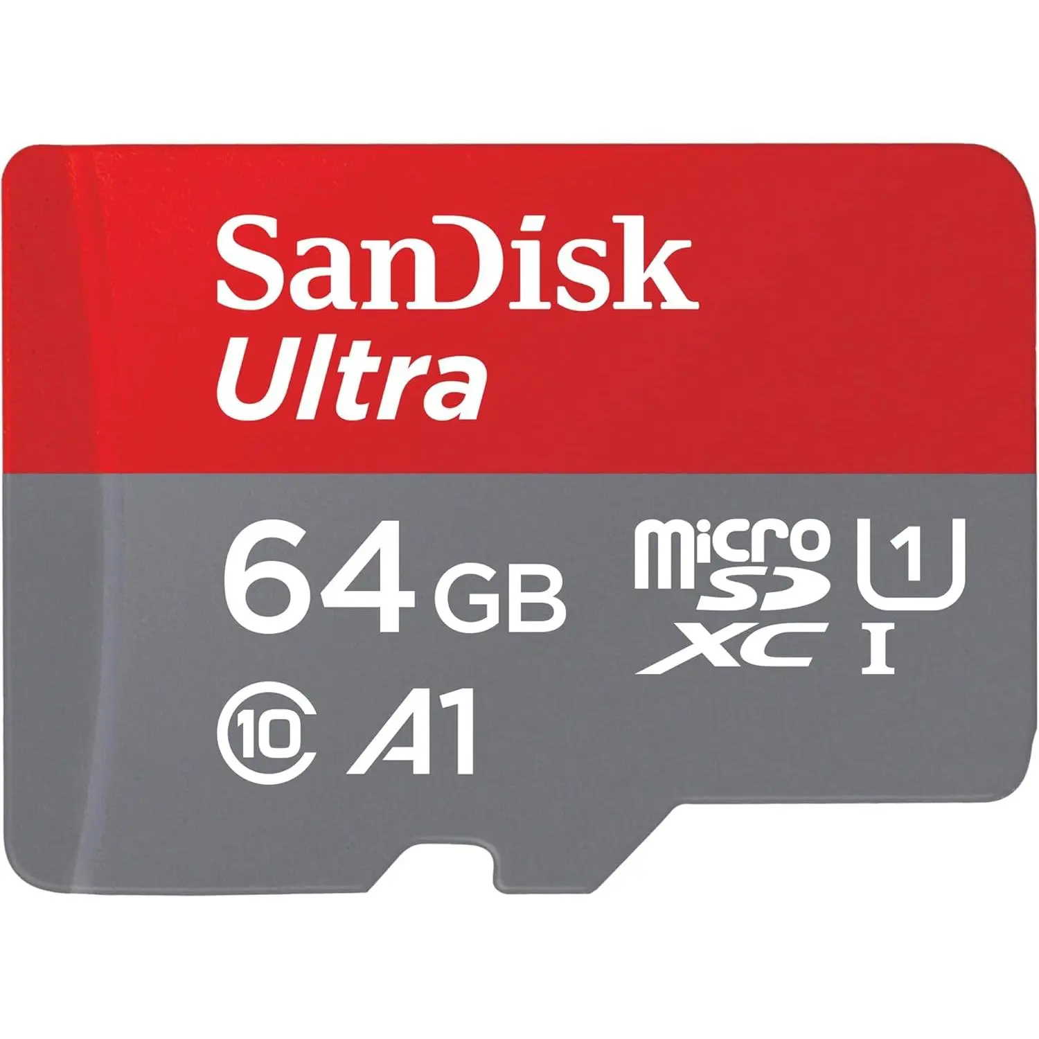 SanDisk Ultra Series SDXC Memory Card - 64 GB Storage, High Speed, Class 10/UHS-I