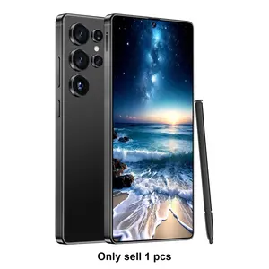 S25 Ultra Unlocked Android Smartphone, 8mp+20mp Camera, 4g Network, 6.75 Inch Screen, Octa-Core Cpu, Android 12.0, 4100mah Battery Cellphone