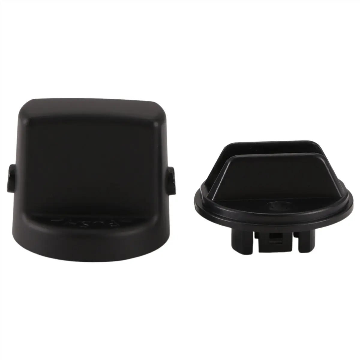 Ignition Key Knob Push Turn Switch Key Ignition Knob Set for Keyless Entry Mazda Speed 6 CX7 CX9 Replace D461-66-141A-02 D6Y1-76-142 (Turn Knob)
